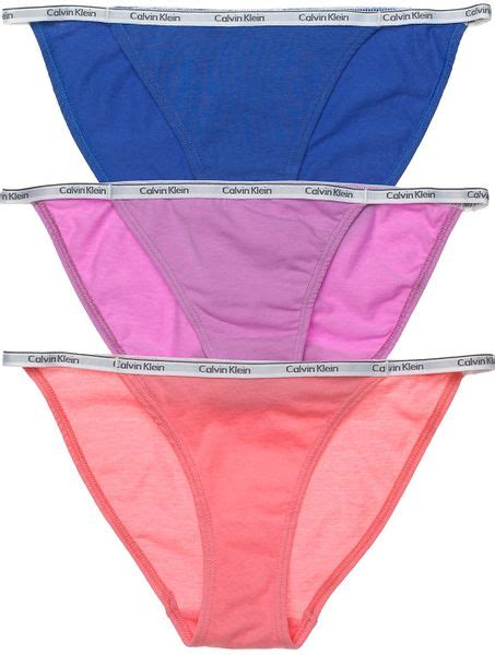 calvin klein bikini brief|Calvin Klein Women's Ck One Cotton High.